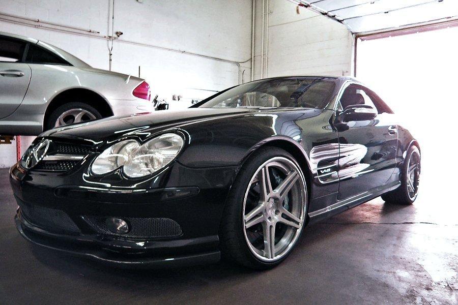  Mercedes-Benz SL600 CNG by Speedriven 2011 года  (фото 3 из 6)